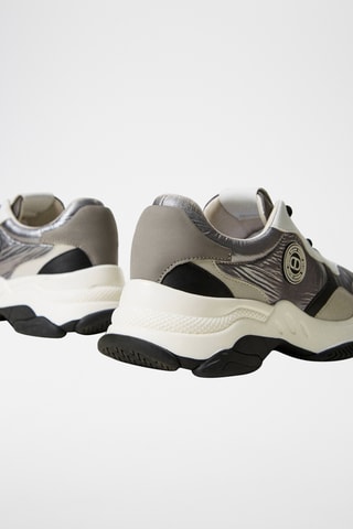 Chaussures de running - Gris - Twin Set