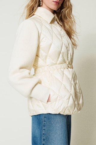 Veste - Ecru - Twin Set