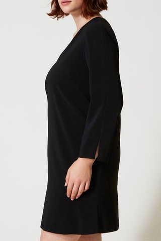 Robe patineuse - Noir - Twin Set