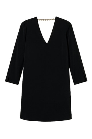 Robe patineuse - Noir - Twin Set