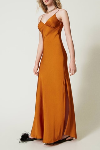 Robe longue - Camel - Twin Set