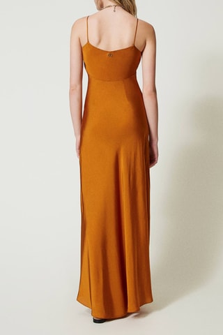 Robe longue - Camel - Twin Set