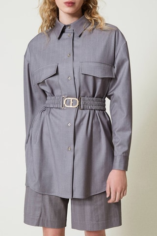 Chemisier - Gris - Twin Set