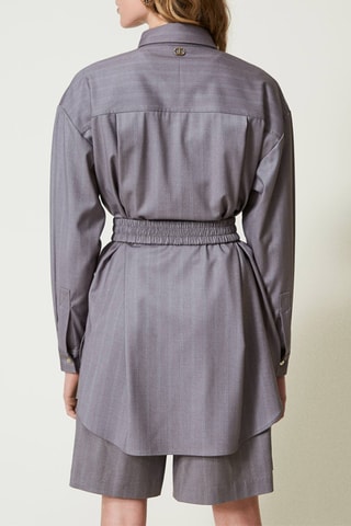 Chemisier - Gris - Twin Set