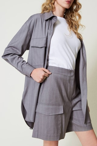 Bermuda - Gris - Twin Set