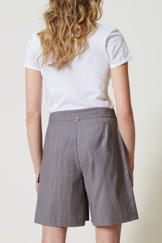 Bermuda - Gris - Twin Set