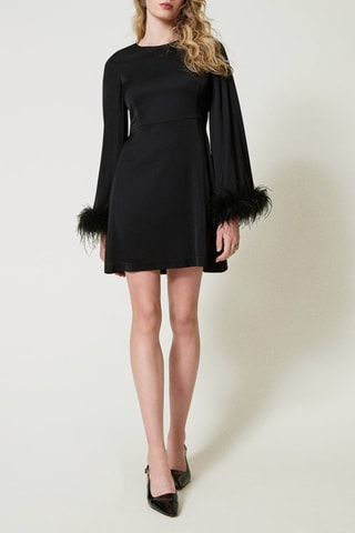 Robe droite - Noir - Twin Set