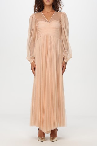 Robe plissée - Nude - Twin Set