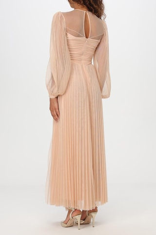Robe plissée - Nude - Twin Set