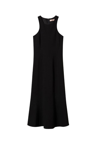 Robe midi - Noir - Twin Set