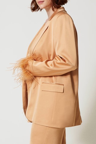 Blazer - Beige - Twin Set