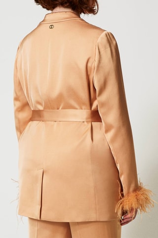 Blazer - Beige - Twin Set