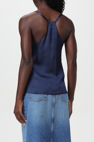 Top - Indigo - Twin Set