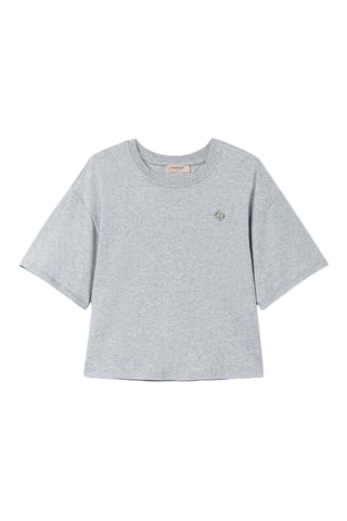 T-shirt - Gris clair chiné - Twin Set