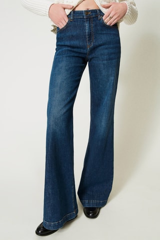 Jean - Bleu foncé - Twin Set