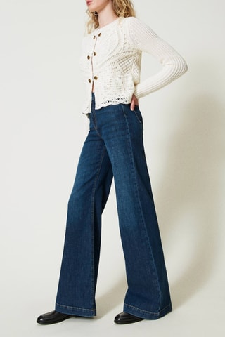 Jean - Bleu foncé - Twin Set