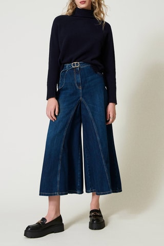 Jean - Bleu foncé - Twin Set