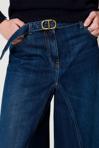 Jean - Bleu foncé - Twin Set