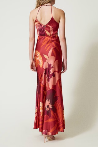 Robe longue - Rouge - Twin Set