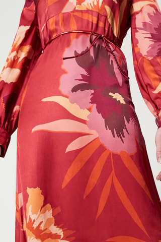 Robe longue - Rouge - Twin Set