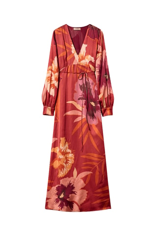 Robe longue - Rouge - Twin Set