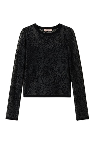 Top - Noir - Twin Set