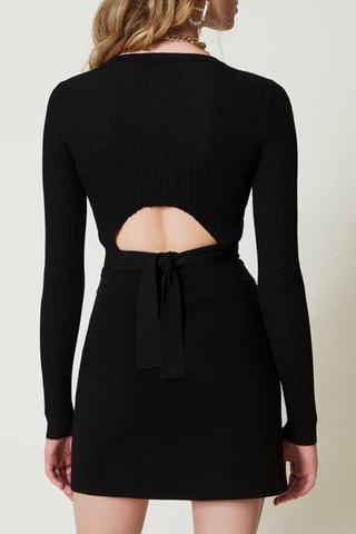 Pull - Noir - Twin Set