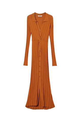 Robe pull - Moutarde - Twin Set