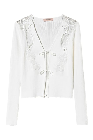 Gilet - Blanc - Twin Set