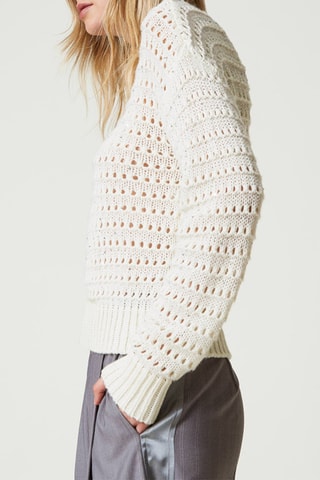 Pull - Blanc - Twin Set