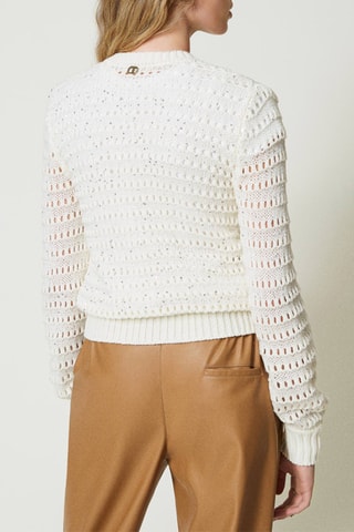 Gilet - Blanc - Twin Set