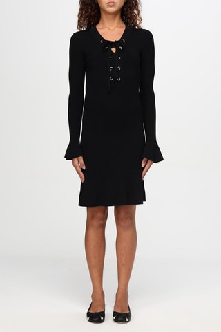 Robe pull - Noir - Twin Set