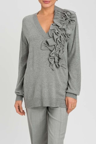 Pull - Gris clair - Twin Set