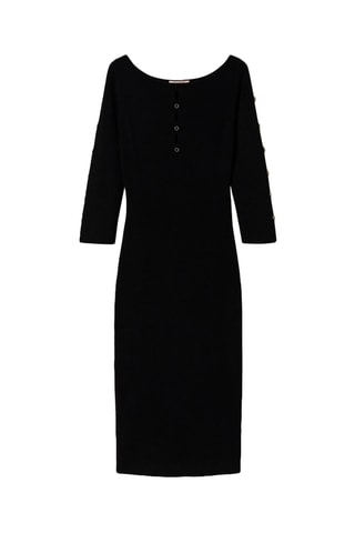 Robe pull - Noir - Twin Set