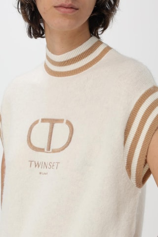 Pull - Blanc cassé - Twin Set