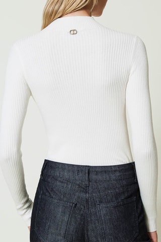 Pull - Blanc - Twin Set