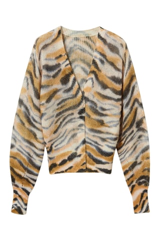 Gilet en cachemire et laine - Multicolore - Twin Set