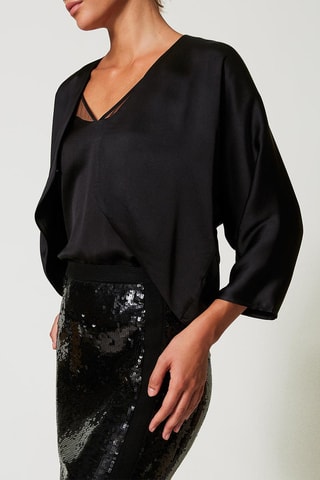 Boléro - Noir - Twin Set