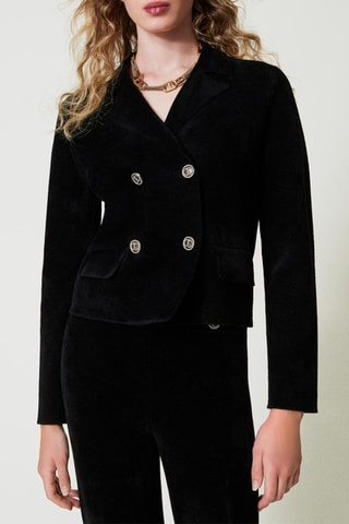 Veste - Noir - Twin Set