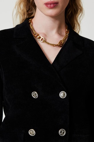 Veste - Noir - Twin Set