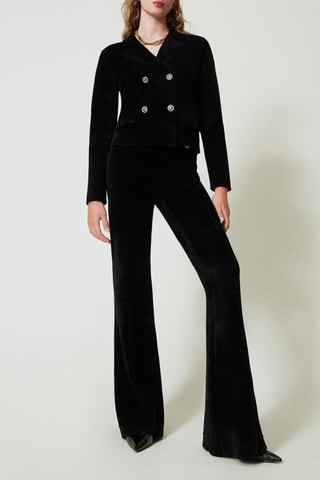 Pantalon - Noir - Twin Set