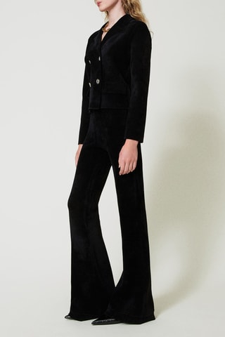 Pantalon - Noir - Twin Set