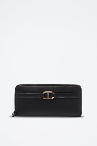 Compagnon en cuir - Noir