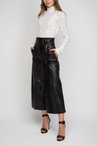 Pantalon 7/8 - Noir