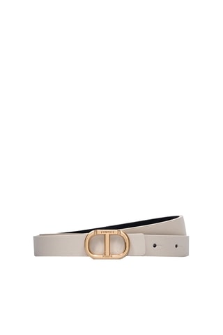 Ceinture - Beige et noir