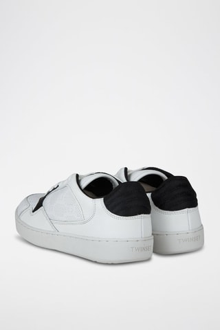 Sneakers - Blanc et noir