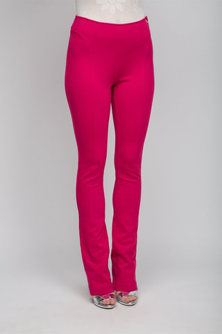 Pantalon cigarette - Rose