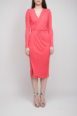 Robe fourreau - Rose