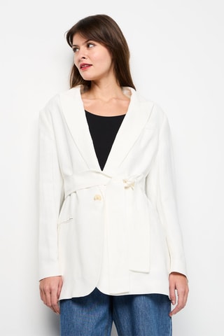 Veste Blanc