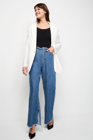Veste Blanc